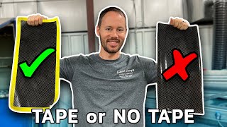 SHOULD YOU TAPE HYDROGRAPHIC FILM? | Liquid Concepts | Weekly Tips and Tricks