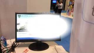 Monitors AnyWhere Demo: One PC runs different flash players on multiple screen over LAN screenshot 3