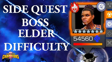 Elder Boss Shuri • Enter The Reliquary • New Side Quest Elder Difficulty • Contest of Champions