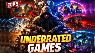 Top 5 Most Underrated PC Games Of All Time