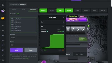 Bc Game Hashdice New Script 2024 For low balance and high bankroll users