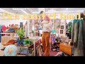 Come To The Brooklyn Flea Market With Me! Vintage Haul & Vlog
