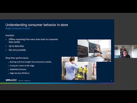 VMware Data Solutions Industry Series Talk #3: Real Time Analytics in Retail