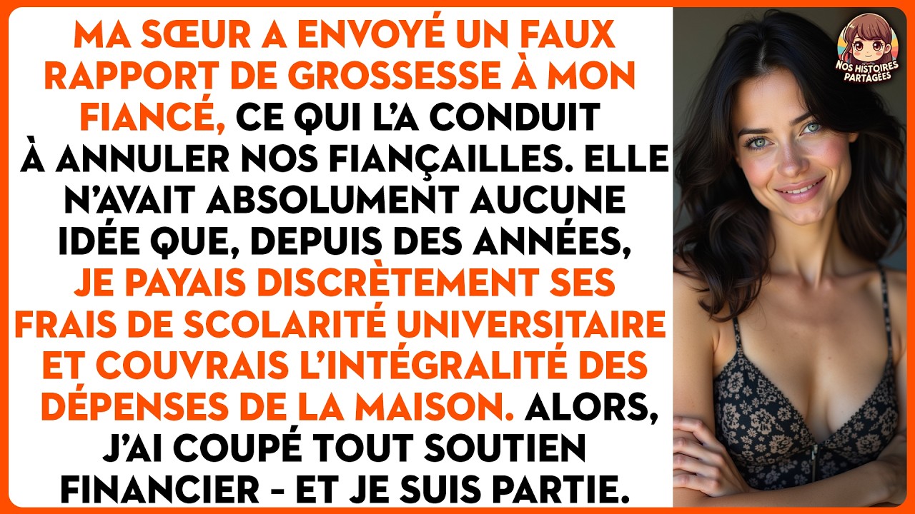 Ma sœur a envoyé un faux rapport de grossesse à mon fiancé, ce qui l’a conduit à annuler nos...