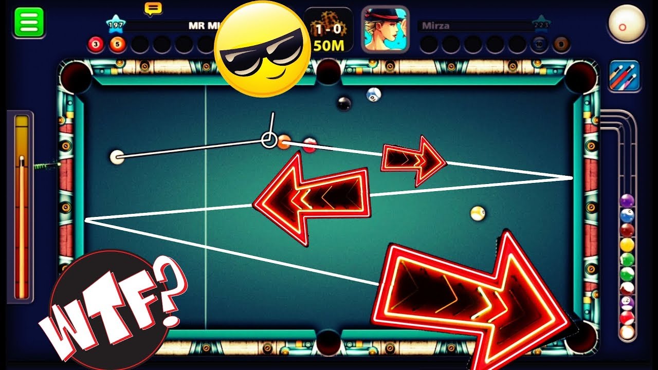 8 ball pool: Berlin Platz vs awesome indirect player | Mr Miss trick shots  | A free game by Miniclip - 
