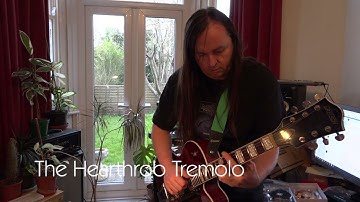 Quick demo of the Hearthrob Tremolo Pedal Circuit that I built today.