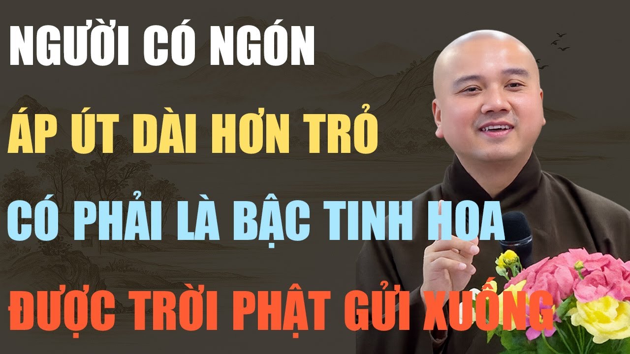 THẦY PHÁP HÒA KHAI THỊ: NGÓN ÁP ÚT DÀI HƠN NGÓN TRỎ – DẤU HIỆU NGƯỜI ĐƯỢC TRỜI PHẬT CHỌN?