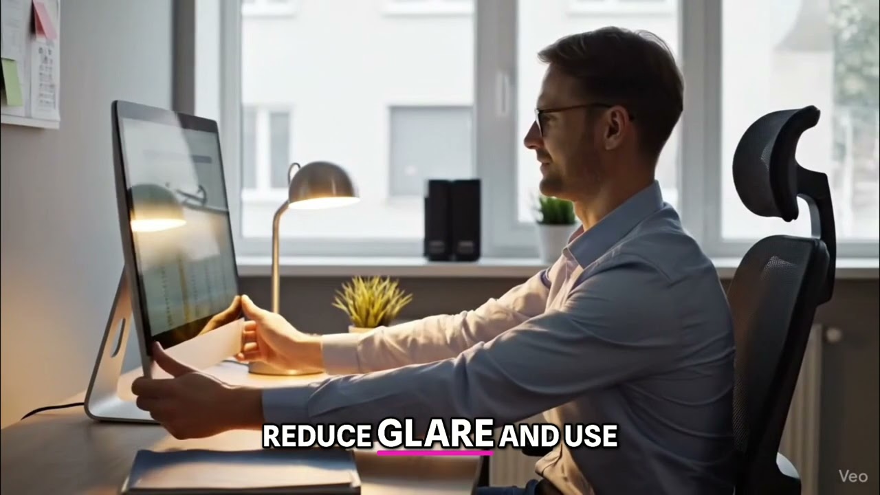 Eye strain?Check your lighting! 