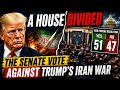 Republicans Turn on Trump? The Senate Revolt Over Iran War