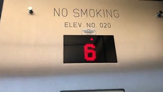 222. Kone Traction Elevator at Bell Tower Parking Deck - UNC - Chapel Hill, NC