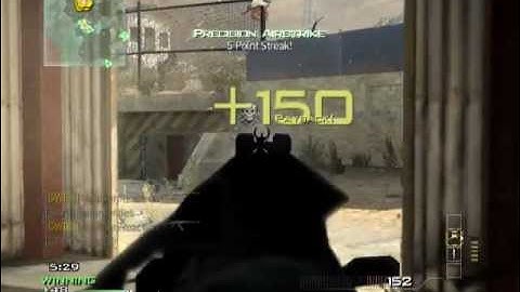 Modern Warfare 3 - Random Airstrike Multi-Kill (Kill Confirmed Gameplay)