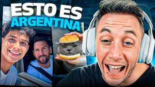 VENÍ LEO DAME UN BESO - ESTO ES ARGENTINA 🇦🇷