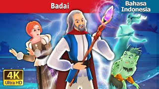 Badai  The Tempest In Indonesian  Dongeng Bahasa Indonesia indonesianfairytales