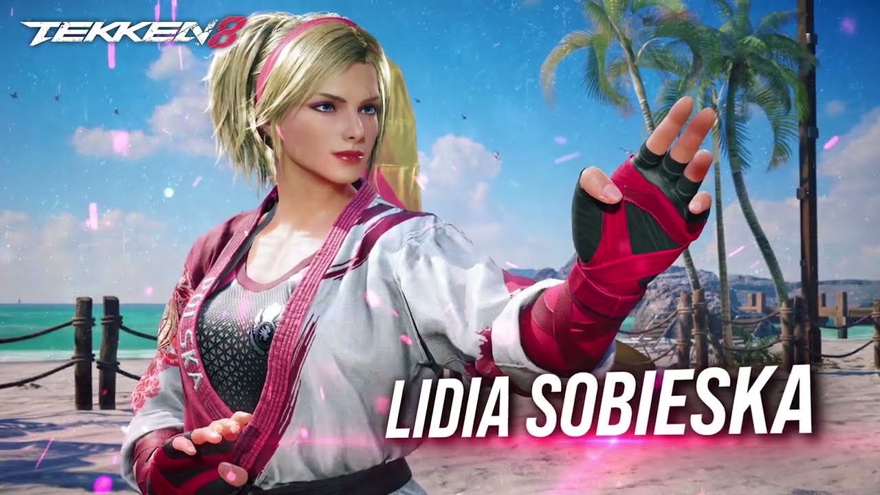 Lidia Sobieska Joins TEKKEN 8 July 26th (July 23rd Early Access