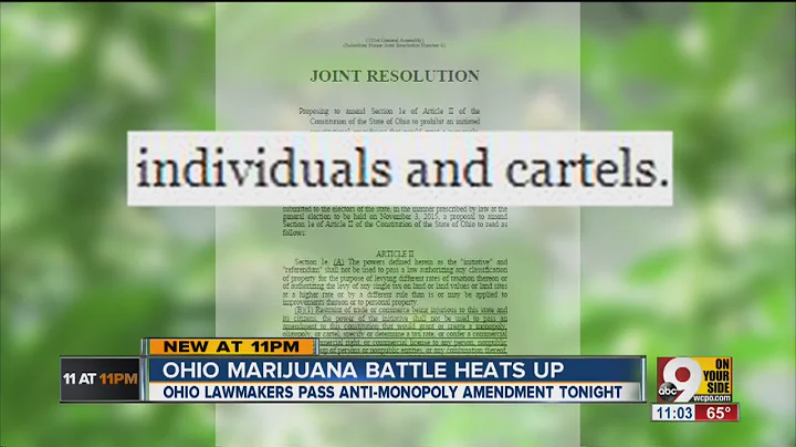 Ohio voters could legalize marijuana, then effectively outlaw it again on same ballot