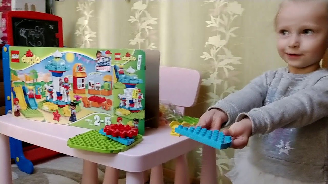 Обзор Lego Duplo из Rozetka.com.ua