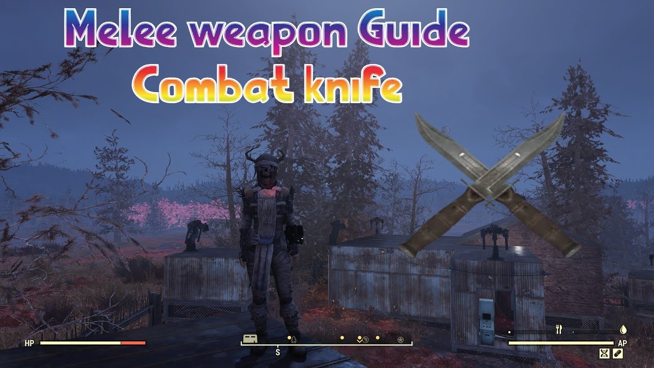 Fighting Knife Location, Weapons Stats, and Upgrades