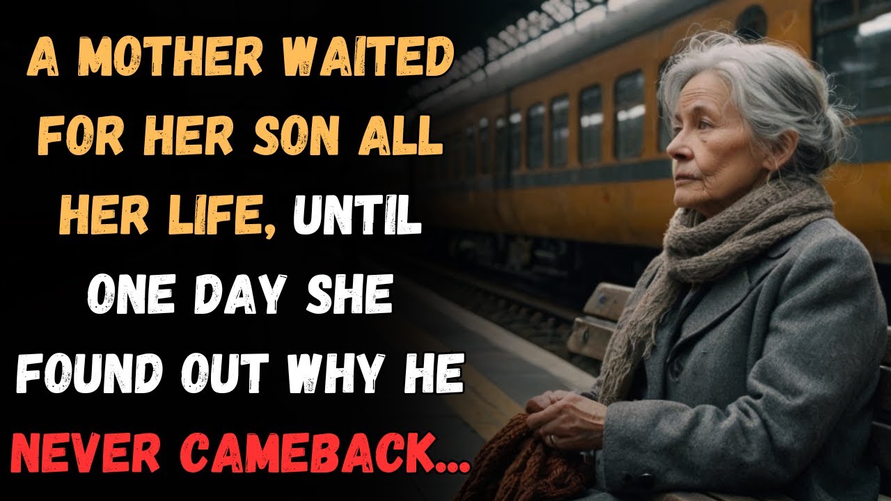 A mother waited for her son all her life, until one day she found out ...