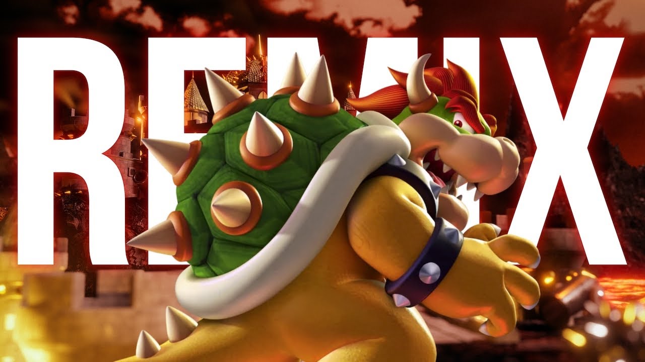 Super Mario 64 - Bowser's Road (REMIX)