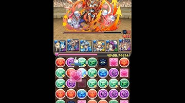 Puzzle and Dragons: Challenge Dungeons! 18 Lv 10 (I&I x Ryune)