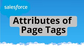 Tutorial 4 : Attributes of Page Tags