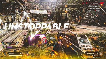UNSTOPPABLE  | Apex Legends Mobile Montage |  Kill Highlights #apexmaster