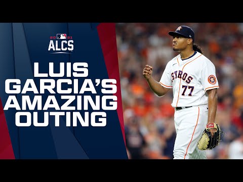 World Series Game-6: Luis Garcia Stars on Short Rest