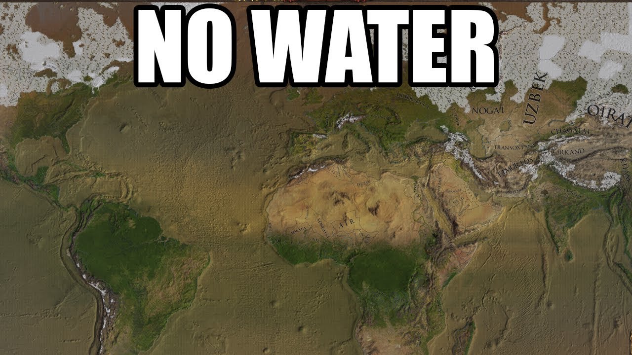 EU4: No Water Timelapse AI Only (Unplugged)