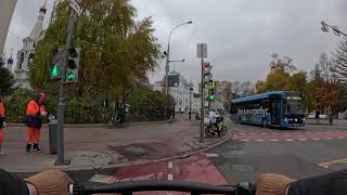 . Москва-Тверская-Арбат-Белый дом-Европейская площадь 27.10.2025