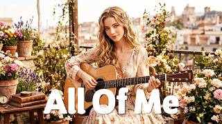 All of Me 🎶 Warm Acoustic Love Song with Beautiful Vocals screenshot 4