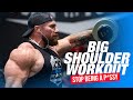Big Shoulder Workout | Seth Feroce