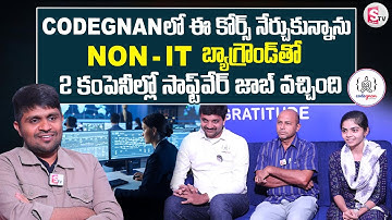 Codegnan Student and Parents Feedback | Best Coding Institute | Software Training & Job Placement