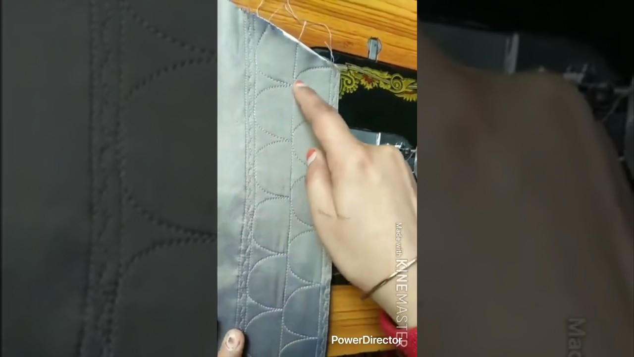 mohri design| poncha design| salwar ki mohri design  