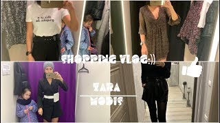 SHOPPING VLOG;))/ZARA,MODIS,IKEA,WILDBERRIES/ПОКУПКИ/ПРИМЕРКА/OOTD