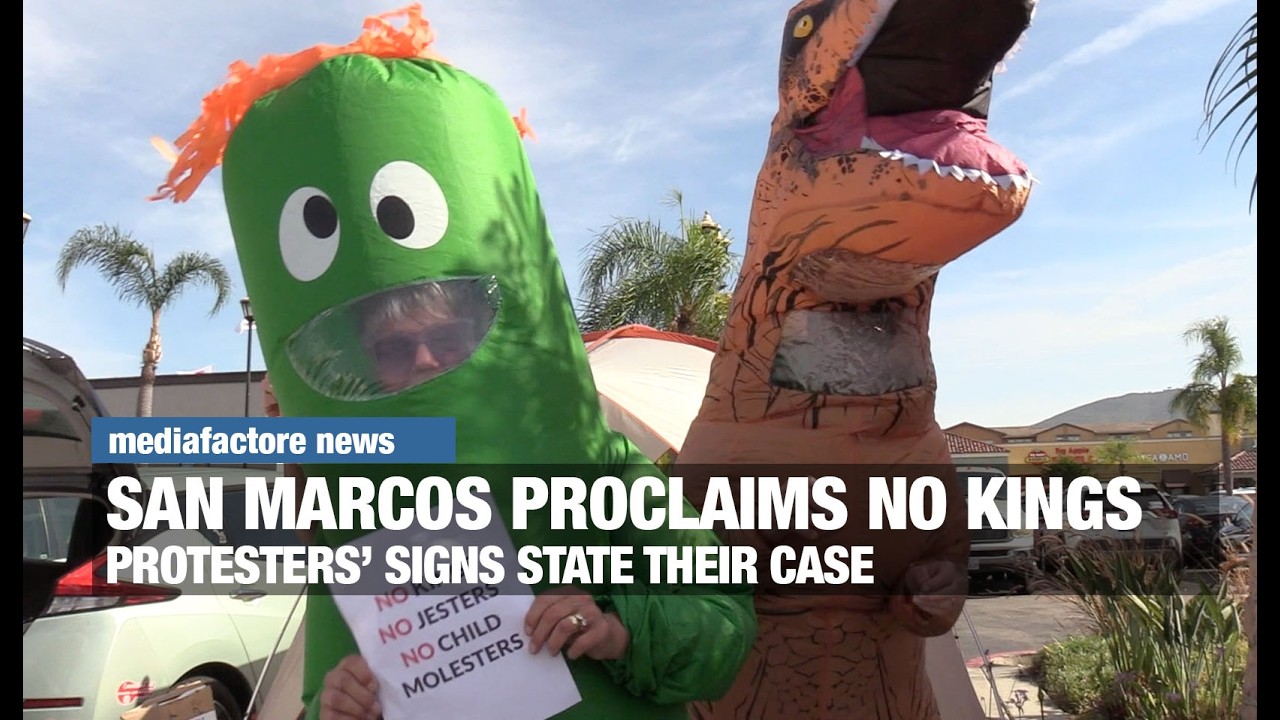 San Marcos Proclaims No Kings