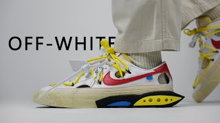 ¡Esto NO LO ESPERABA!... Nike Blazer Low OFF WHITE EARLY REVIEW