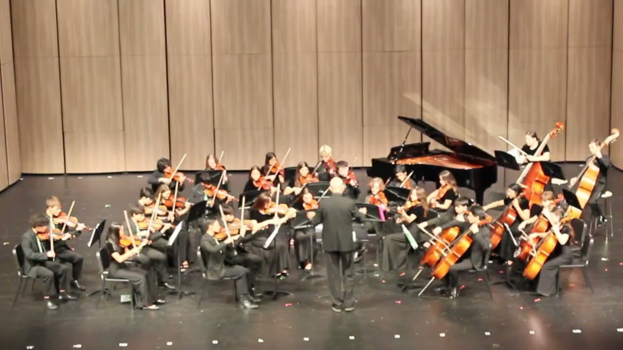 Stratford High School Symphony Orchestra Fall Concert, October 9th, 2025 Reflexions by Carold Nunez