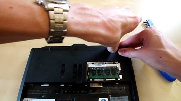 Asus Eee PC T101MT - Disassembly / Teardown - Hdd Replacement