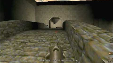 Quake Team Fortress - Digital Jedi vs. Clan F Ia, pt. 2