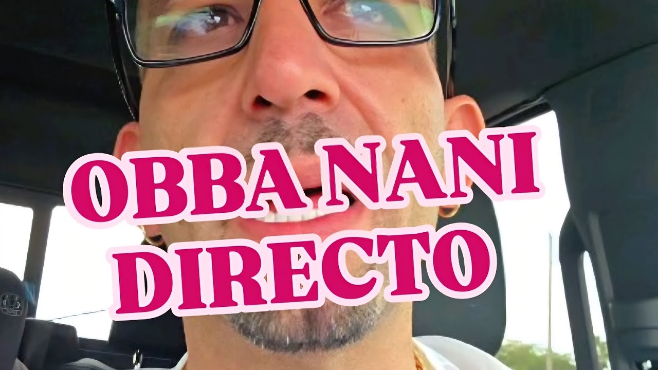 OBA DIRECTO CORONACIÓN de SANTO