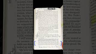 Annotating Chapter 16 of Jane Eyre! #gothicliterature #bookdiscussion #annotatingbooks #literature