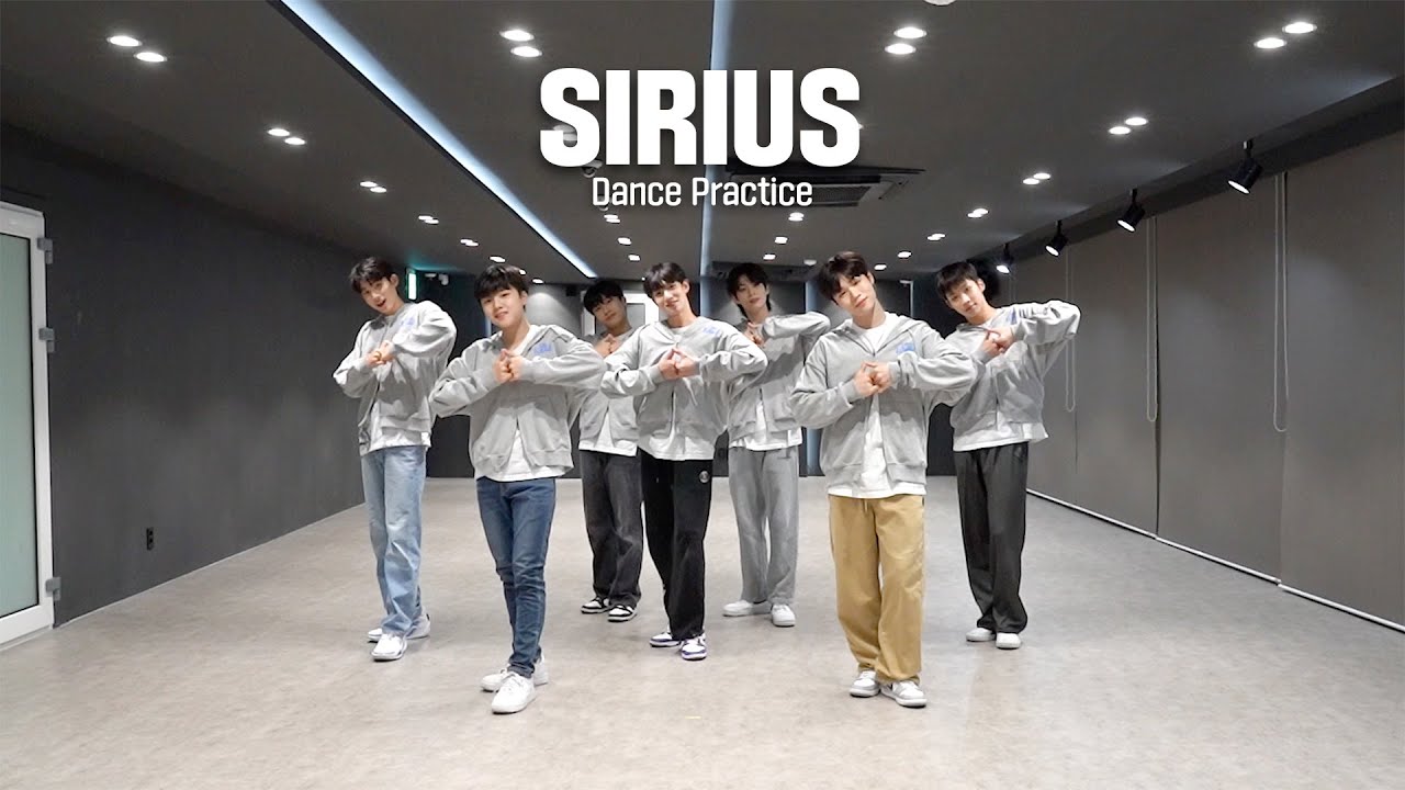 더윈드 (The Wind) '빛을 담아 너에게 줄게 (Sirius)' Dance Practice