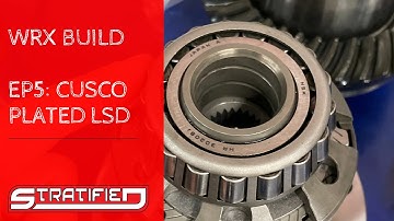 Subaru WRX Build EP5: Cusco Plated LSD Install and Laps