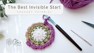 The Perfect Start: Mastering the Invisible Beginning Single Crochet