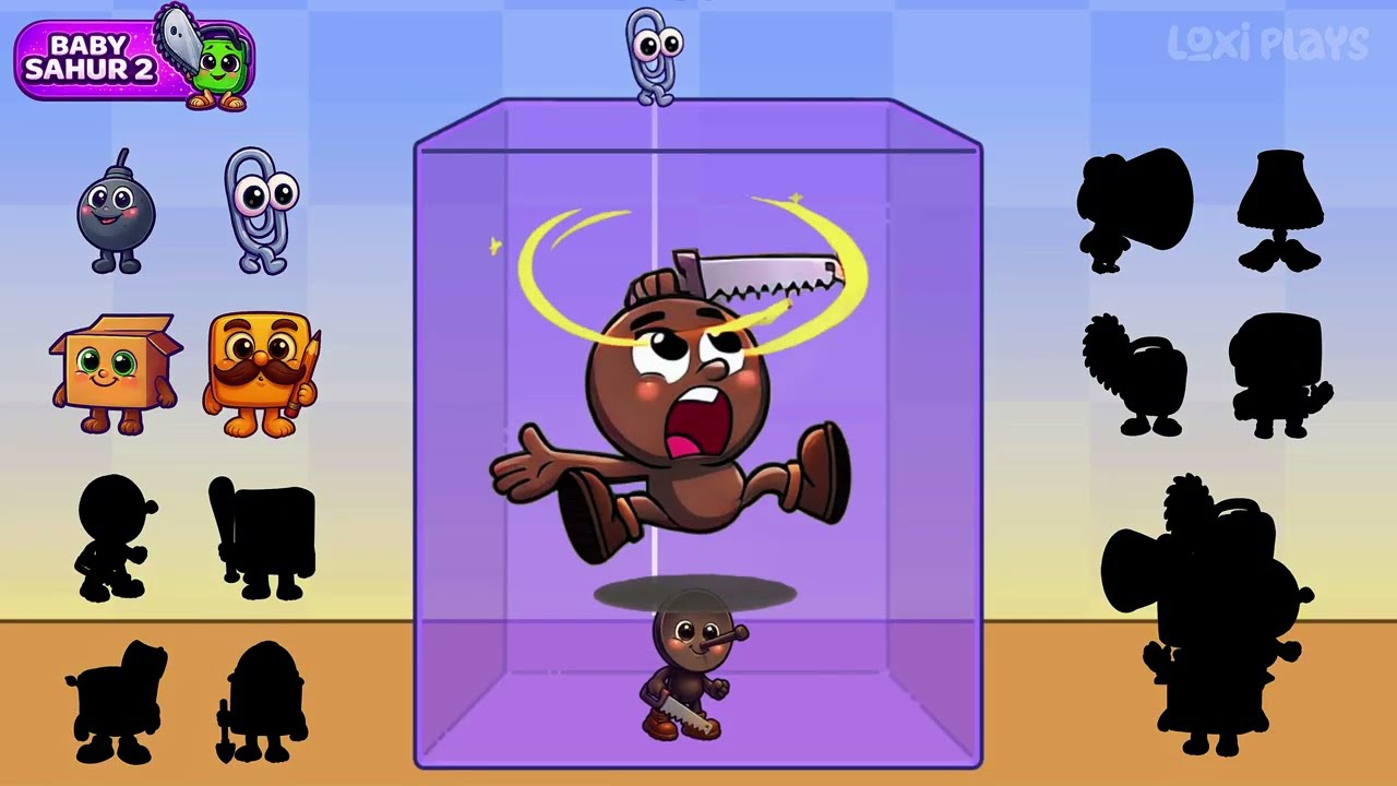 Merge Fellas NEW UPDATE – I Found SECRET Baby Sahur 2 Brainrot