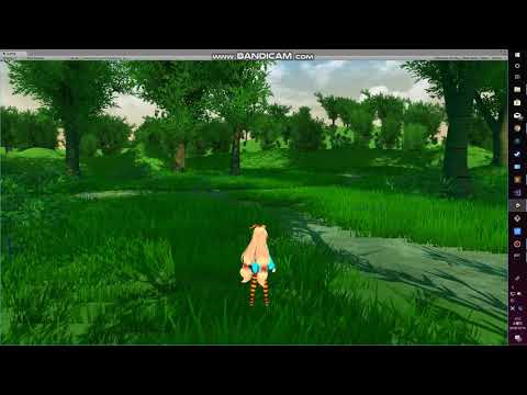 Unity FreeLookCamera