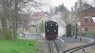 Lössnitzdackel - Von Moritzburg nach Rabebeul-Ost - Mix mehrerer Züge