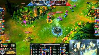 MLG Raleigh Curse vs Dignitas Grand Final Game 1 ARAM