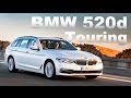 均衡雅緻 邁向全新旅程 BMW 520d Touring | 海外新車試駕