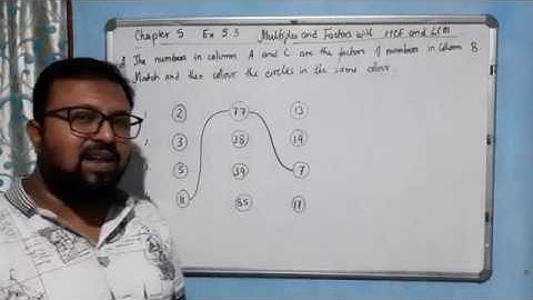 Class 4 Chapter 5 Multiples  and Factors with HCF and LCM/ Q.A/ Exercise 5.3/ ncert